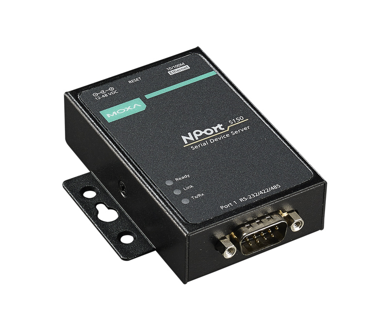 Moxa Nport 5150 1 port série IP RS-232 422/485