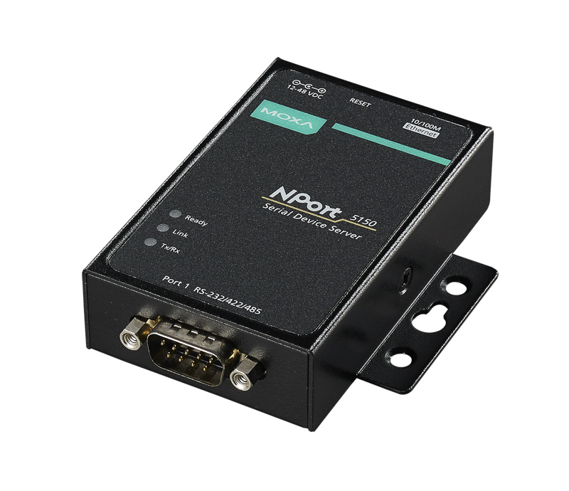 Convertisseur RS485 vers Ethernet - Moxa Nport 5150