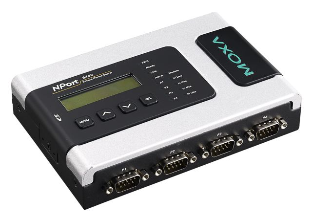 Moxa Nport 5610-8-DT-J serveur IP série 8 RS-232